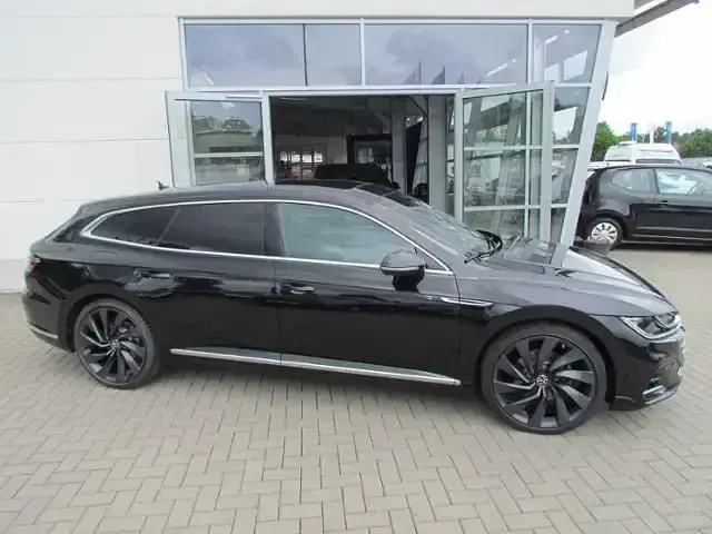 Gebraucht VW Arteon R-line 200 PS (147 kW) 2021 Schwarz Kombi