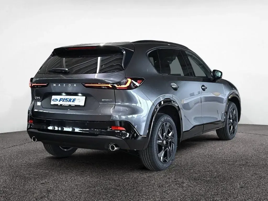 Neu Mazda CX-5 Homura-Line 141 PS (103 kW) 2026 Grau SUV