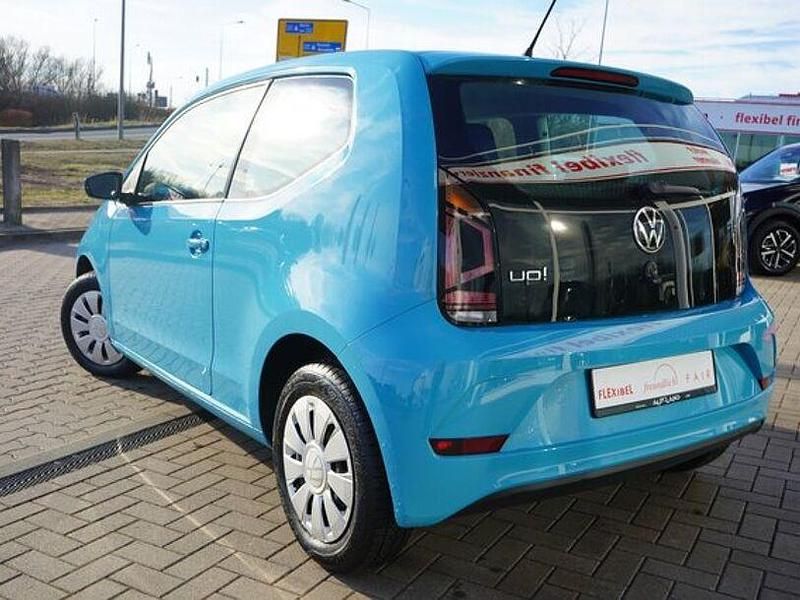 Gebraucht VW up! Basis 65 PS (47 kW) 2022 Teal blue Kleinwagen