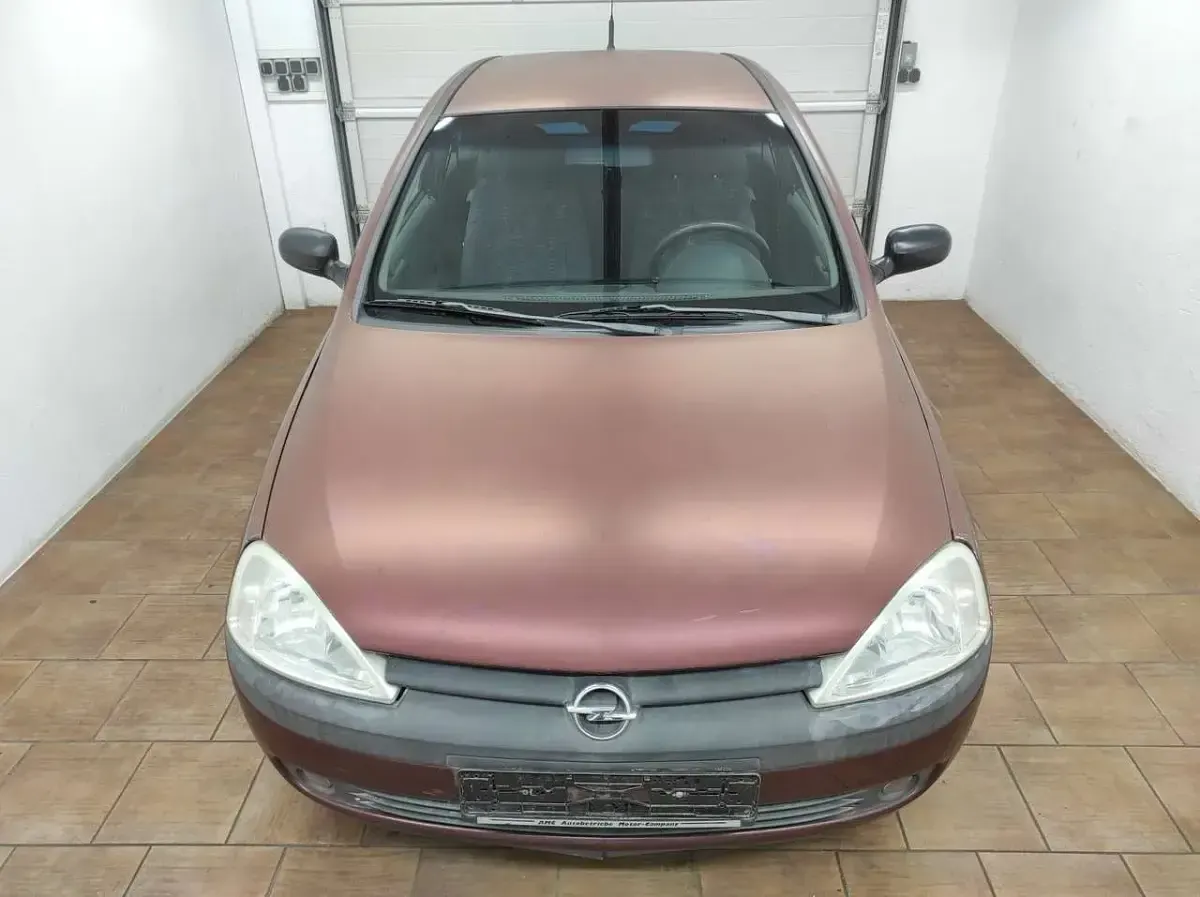 Usado Opel Corsa 75 HP (55 kW) 2001 Vermelho Citadino