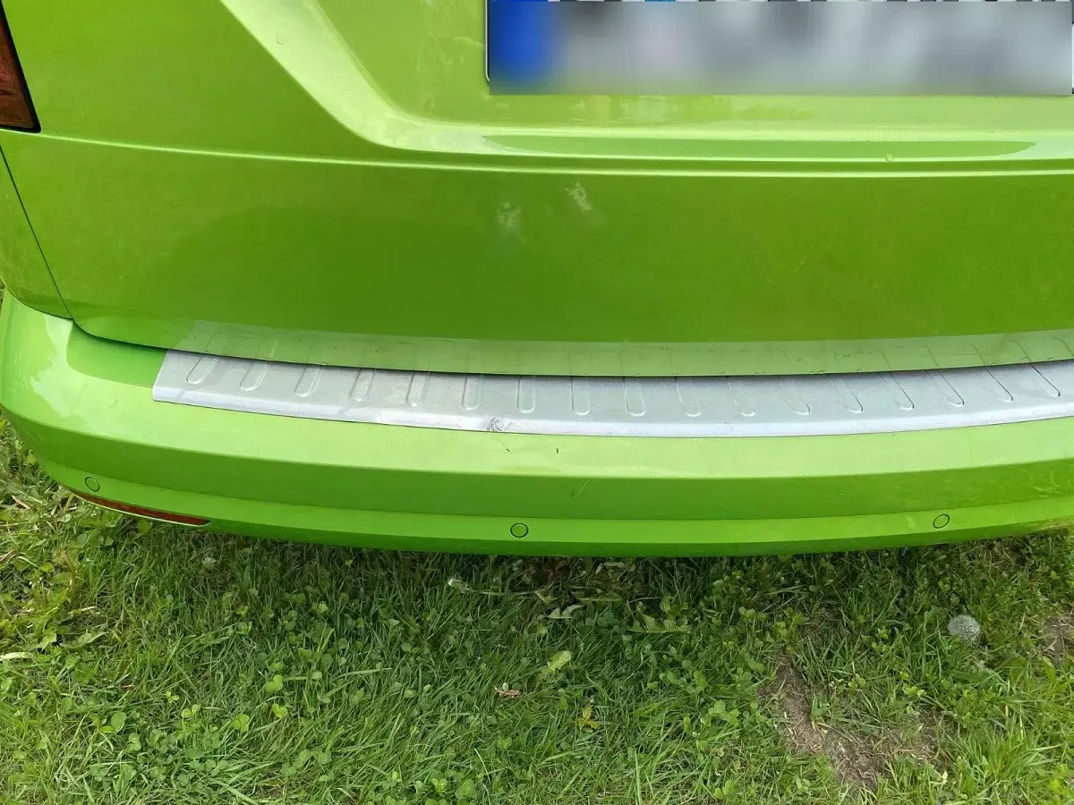 Gebraucht VW Caddy Comfortline 150 PS (110 kW) 2017 Grün Van / Kleinbus