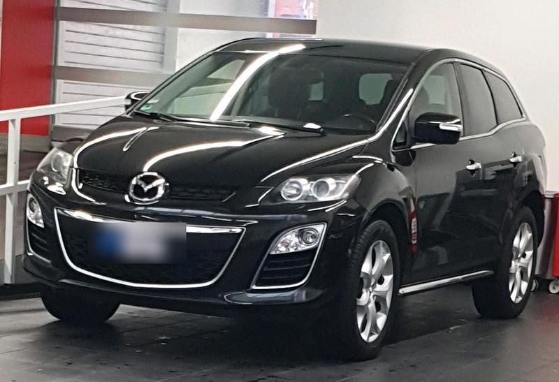 Gebraucht Mazda CX-7 173 PS (127 kW) 2011 Schwarz SUV