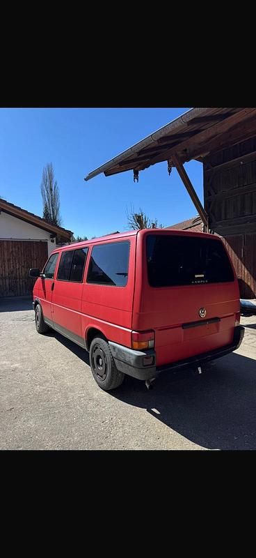 Usado VW T4 90 HP (66 kW) 1993 Vermelho Van
