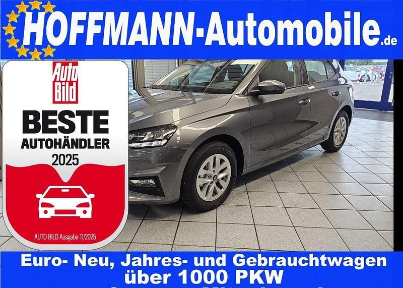 Grau Neu 2025 Skoda Fabia Selection Limousine | 18.950 € (Fairer Preis) - Bild 1/4