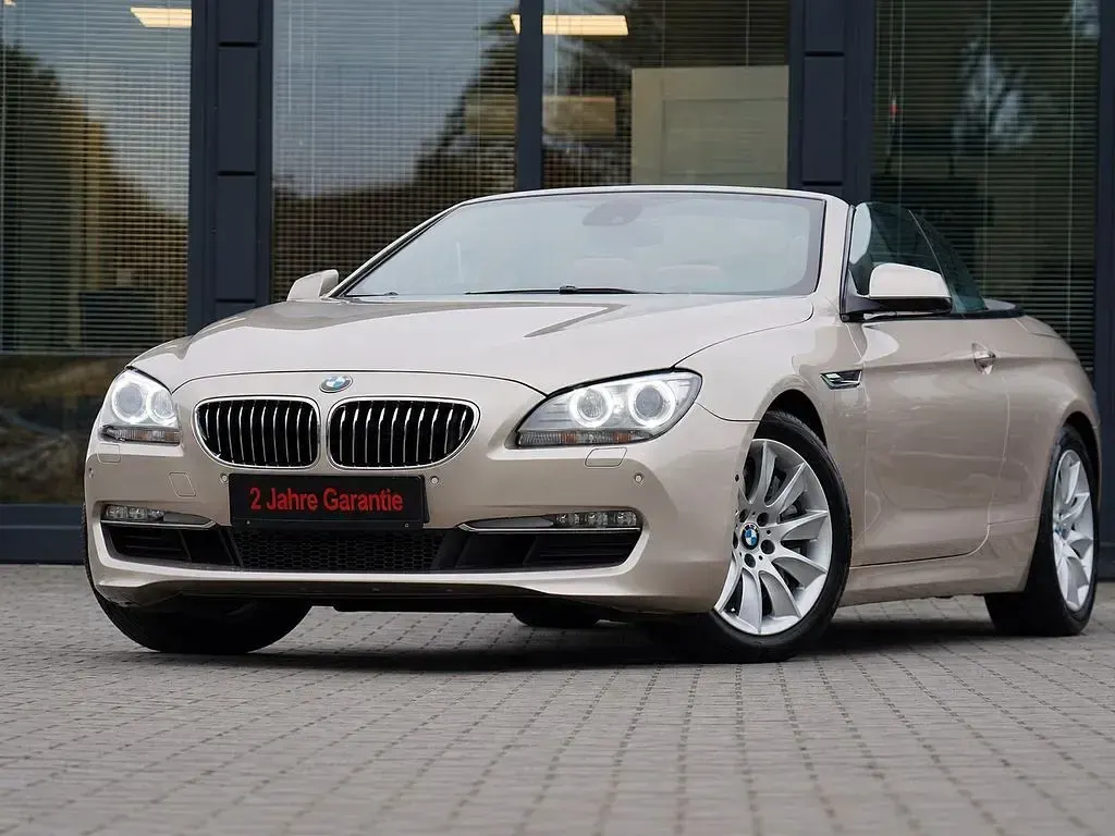 Gebraucht BMW 650 Cabriolet Performance 408 PS (300 kW) 2011 Silber Cabrio
