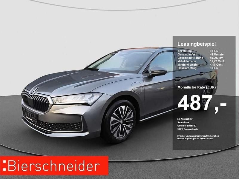 Gebraucht Skoda Superb Selection 204 PS (150 kW) 2025 Grau Kombi
