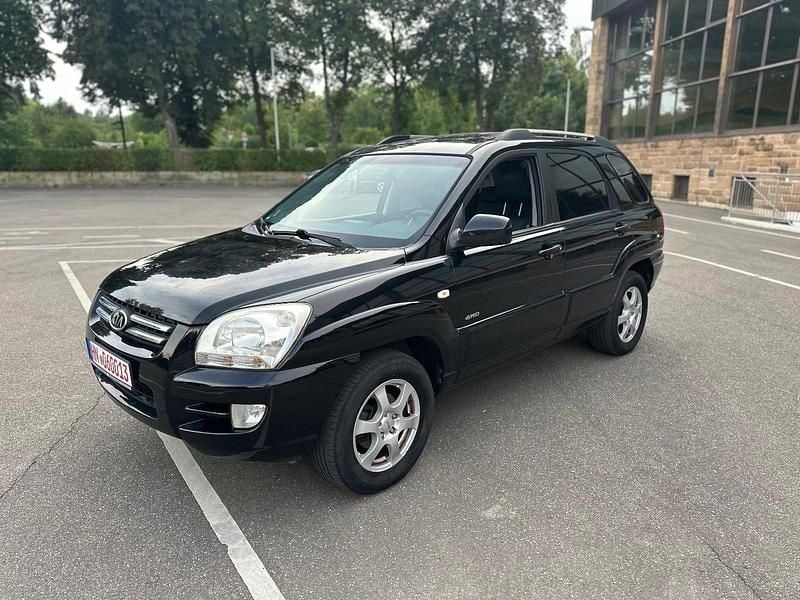Schwarz Gebraucht 2006 Kia Sportage EX SUV | 3.850 € (Fairer Preis) - Bild 1/4