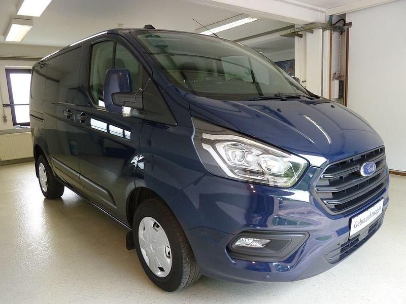 Gebraucht Ford Transit Custom Trend 105 PS (77 kW) 2022 Blazerblau Van / Kleinbus