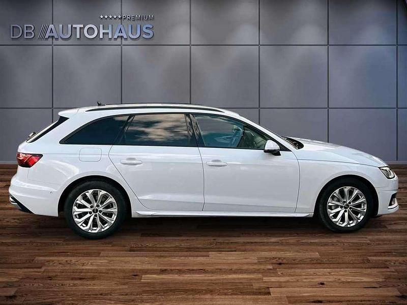 Gebraucht Audi A4 Advanced Plus 204 PS (150 kW) 2024 Weiß Kombi