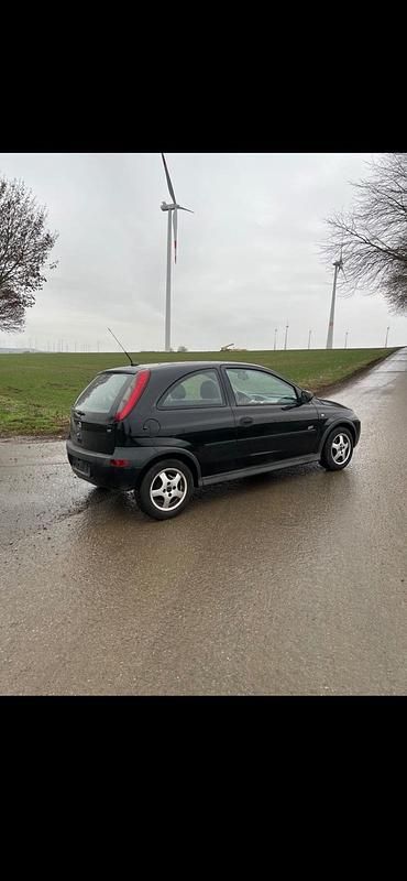 Gebraucht Opel Corsa Sport 75 PS (55 kW) 2002 Schwarz Kleinwagen
