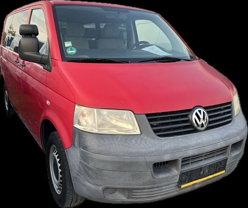 Gebraucht VW T5 102 PS (75 kW) 2008 Rot Van