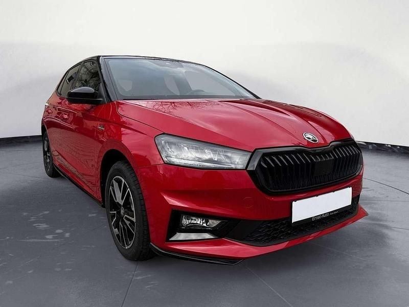 Gebraucht Skoda Fabia Monte Carlo 150 PS (110 kW) 2026 Velvetrot metallic Kleinwagen