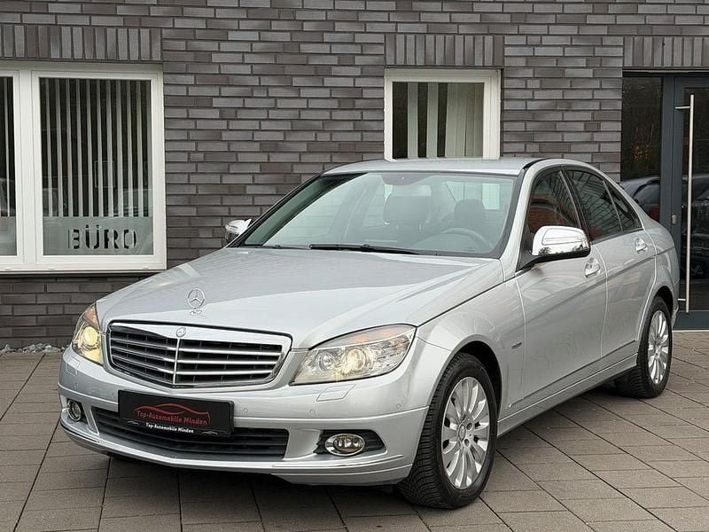 Gebraucht Mercedes C280 231 PS (169 kW) 2007 Silber Limousine