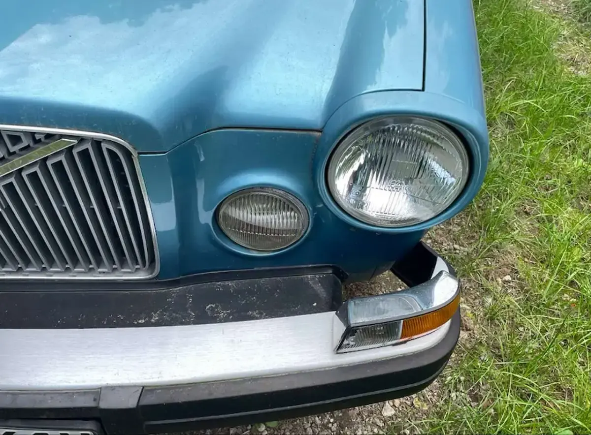 Gebraucht Volvo 164 160 PS (117 kW) 1974 Blau Limousine