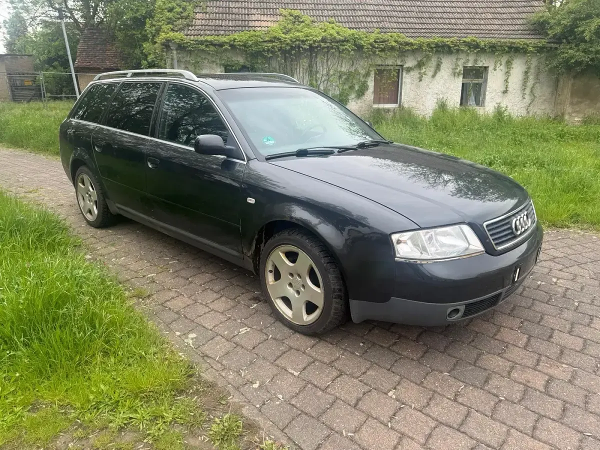 Gebraucht Audi A6 199 PS (146 kW) 1999 Grau Kombi
