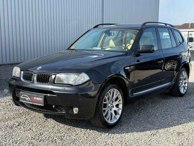 Gebraucht BMW X3 231 PS (169 kW) 2005 Schwarz SUV