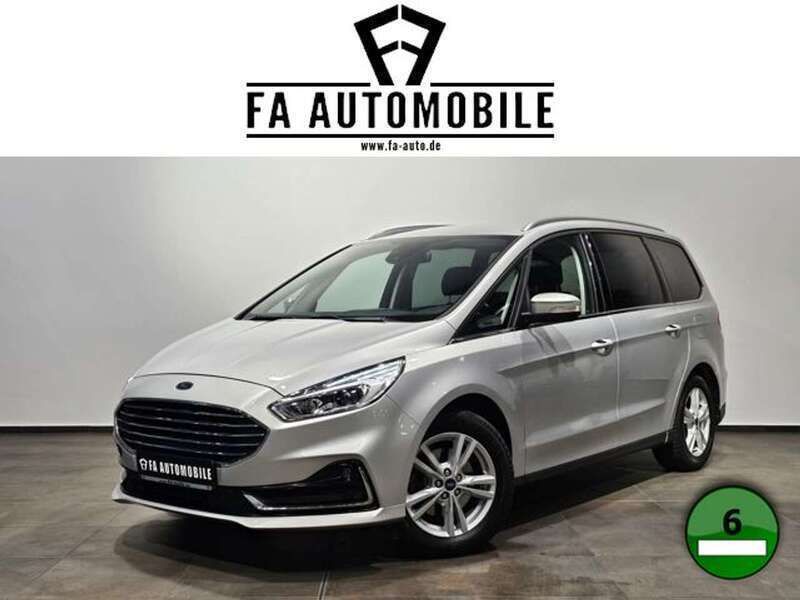 Polar silber Gebraucht 2020 Ford Galaxy Titanium Van / Kleinbus | 22.490 € (Fairer Preis) - Bild 1/1