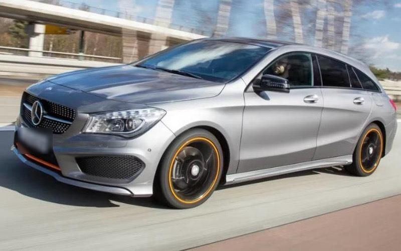 Gebraucht 2015 Mercedes CLA200 Shooting Brake AMG line Kombi | 20.000 € (Teuer) - Bild 1/1