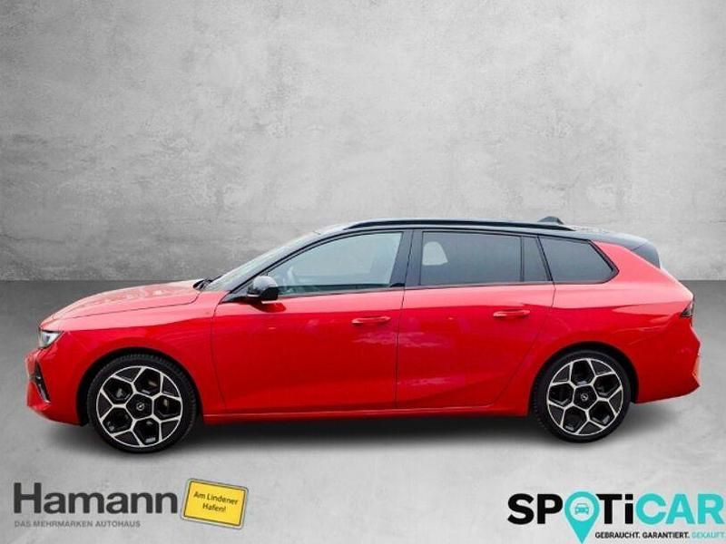 Gebraucht Opel Astra Ultimate 131 PS (96 kW) 2024 Rot Kombi