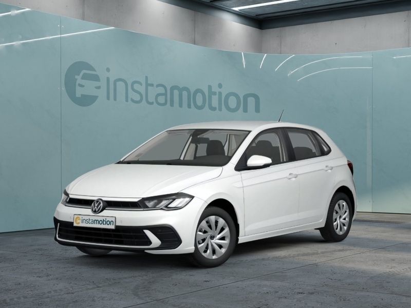 Weiß Gebraucht 2022 VW Polo Limousine | 16.370 € (Fairer Preis) - Bild 1/3