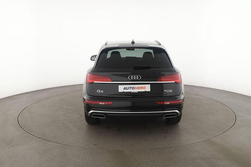 Gebraucht Audi Q5 S-Line 2021 Schwarz SUV