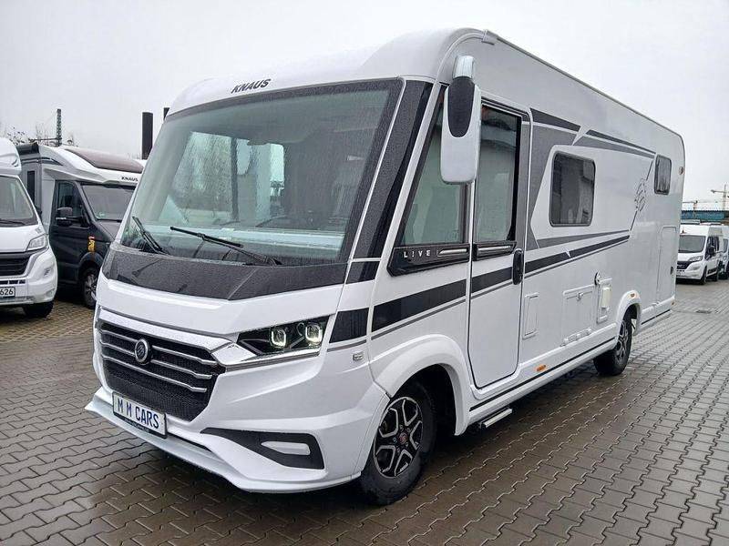 Gebraucht Knaus L!VE I 179 PS (131 kW) 2024 Weiss Van