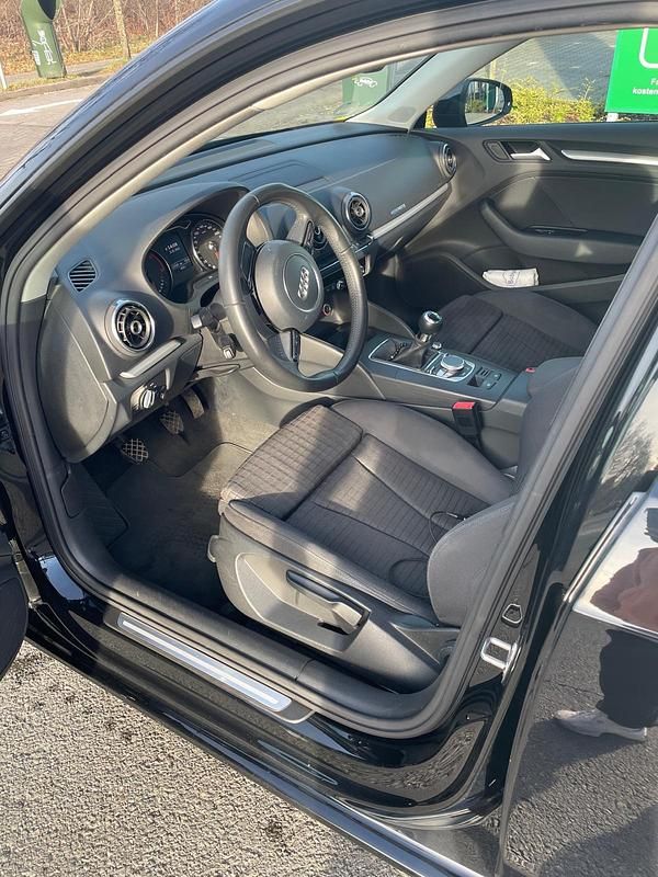 Gebraucht Audi A3 2013 Schwarz Limousine