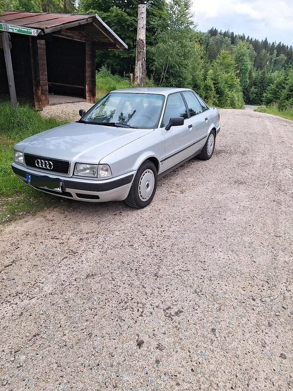 Second-hand Audi 80 90 CP (66 kW) 1991 Argintiu Berlinǎ