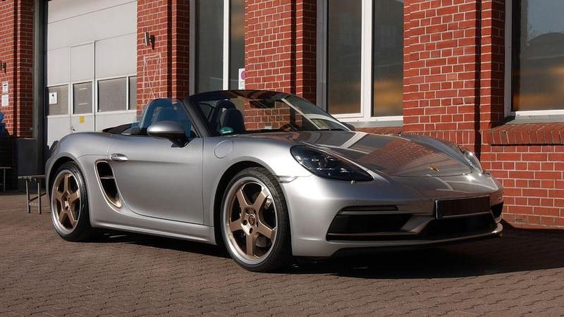 Gebraucht Porsche Boxster 400 PS (294 kW) 2021 Silber Cabrio