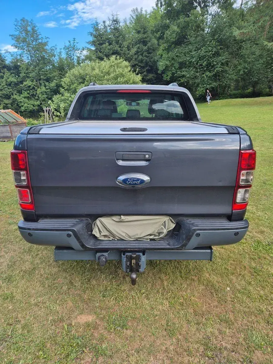 Gebraucht Ford Ranger Wildtrack 200 PS (147 kW) 2014 Grau Pickup