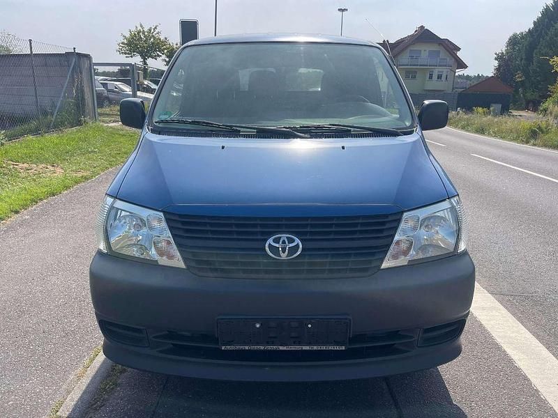 Gebraucht Toyota HiAce 95 PS (69 kW) 2008 Blau Van