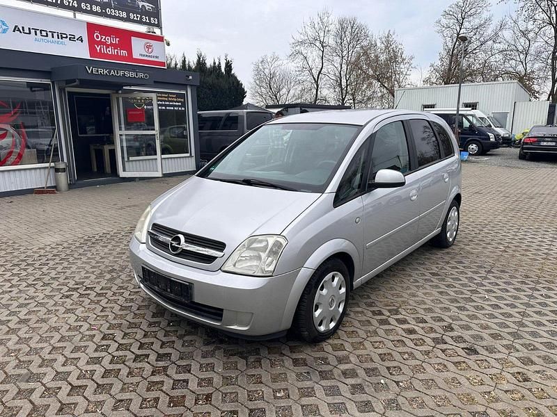 Gebraucht Opel Meriva Edition 100 PS (73 kW) 2005 Silber Van / Kleinbus