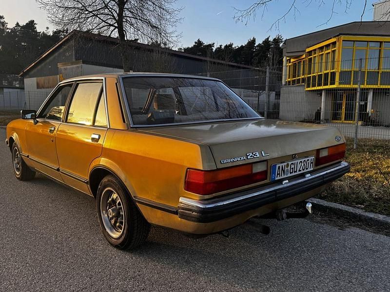 Gebraucht Ford Granada 114 PS (83 kW) 1980 Gold Limousine