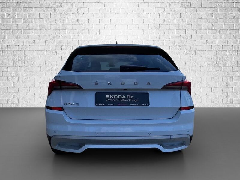 Gebraucht Skoda Kamiq ScoutLine 150 PS (110 kW) 2024 Moonweiss metallic SUV