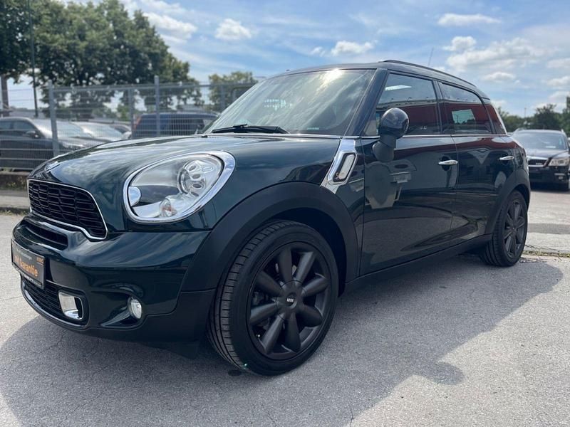 Gebraucht Mini Cooper S Countryman 184 PS (135 kW) 2011 Oxfordgruen iii metallic SUV