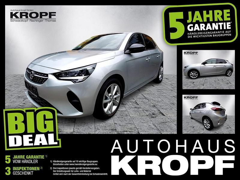 Grau/typ aussenverkleidung metallic Gebraucht 2023 Opel Corsa Elegance Kleinwagen | 16.990 € (Guter Preis) - Bild 1/4