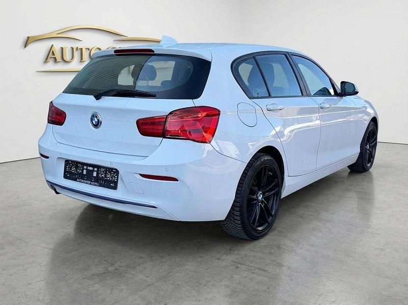 Gebraucht BMW 116 Advantage 109 PS (80 kW) 2017 Weiß Kleinwagen
