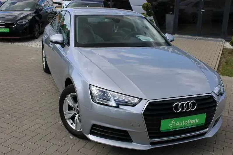 Brugt Audi A4 150 HK (110 kW) 2016 Sølv Sedan