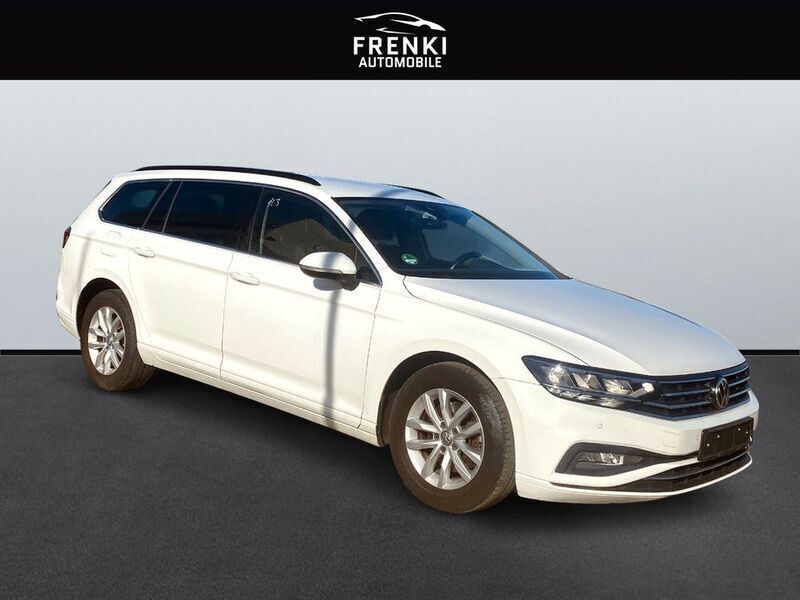 Pure white Gebraucht 2020 VW Passat Business Kombi | 18.999 € (Guter Preis) - Bild 1/4