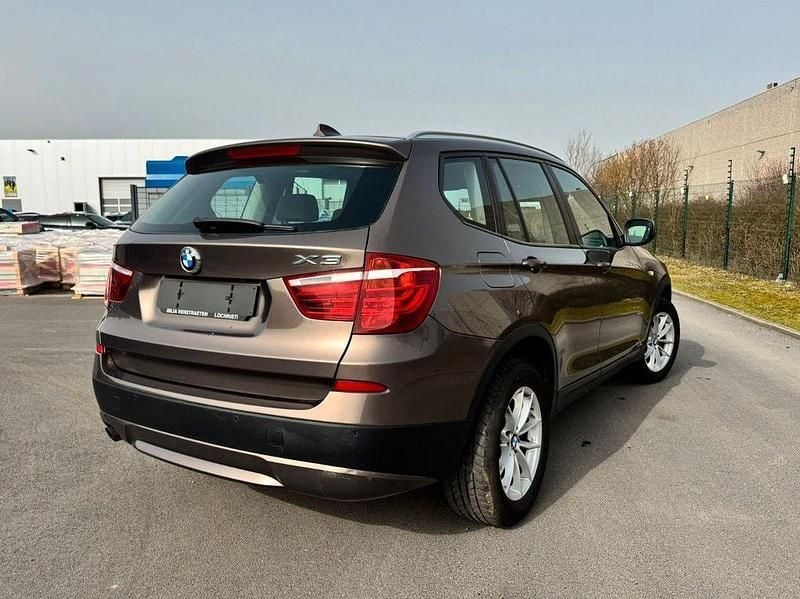 Second-hand BMW X3 184 CP (135 kW) 2012 SUV
