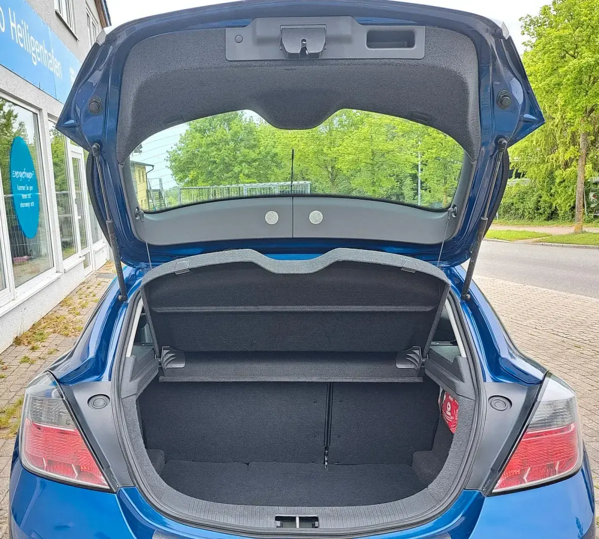 Gebraucht Opel Astra GTC 90 PS (66 kW) 2005 Blau Coupé