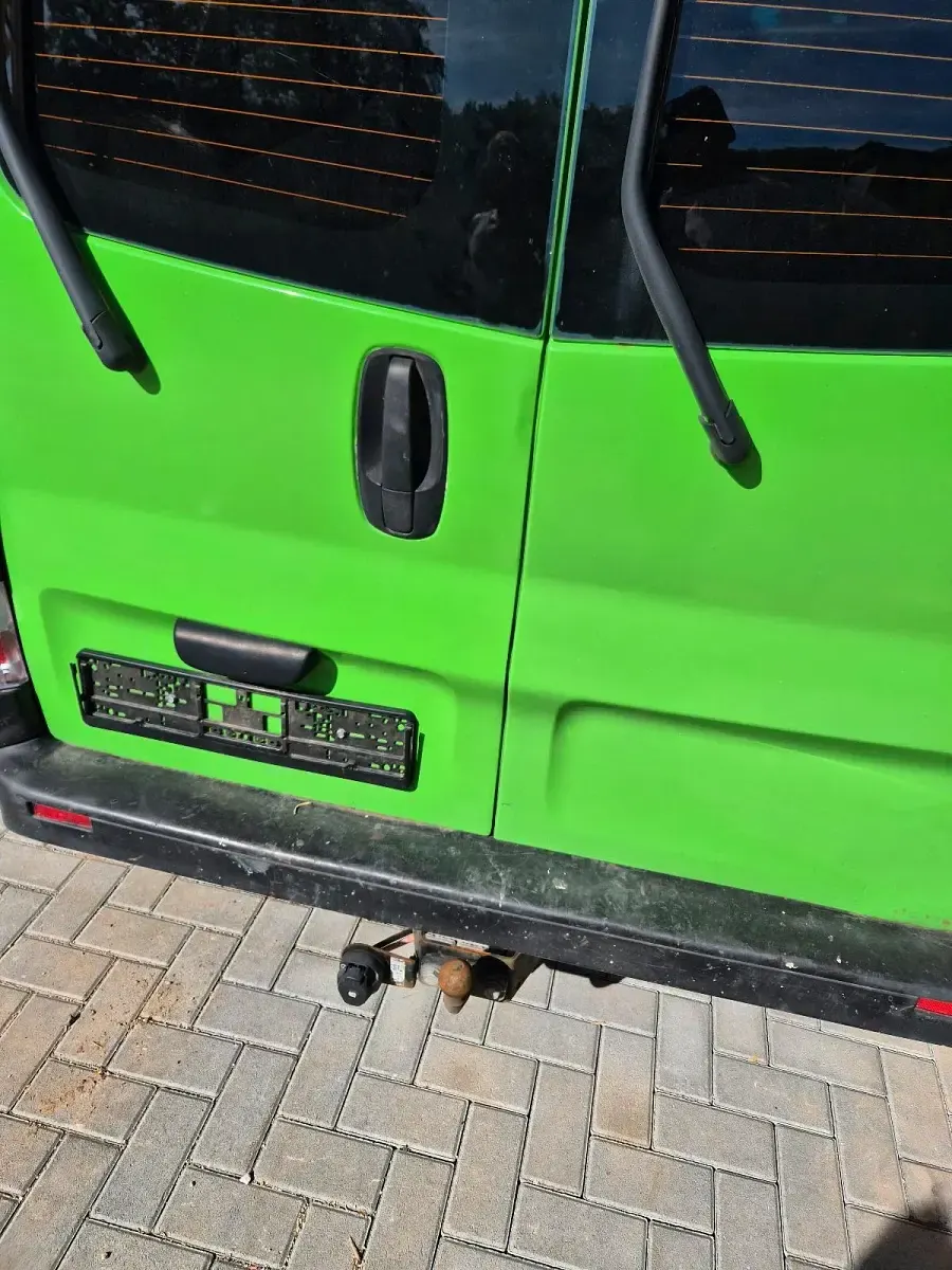 Gebraucht Renault Trafic 146 PS (107 kW) 2008 Grün Van / Kleinbus
