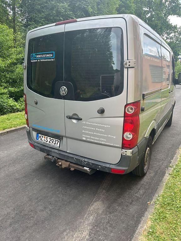 Gebraucht VW Crafter 109 PS (80 kW) 2015 Silber Van