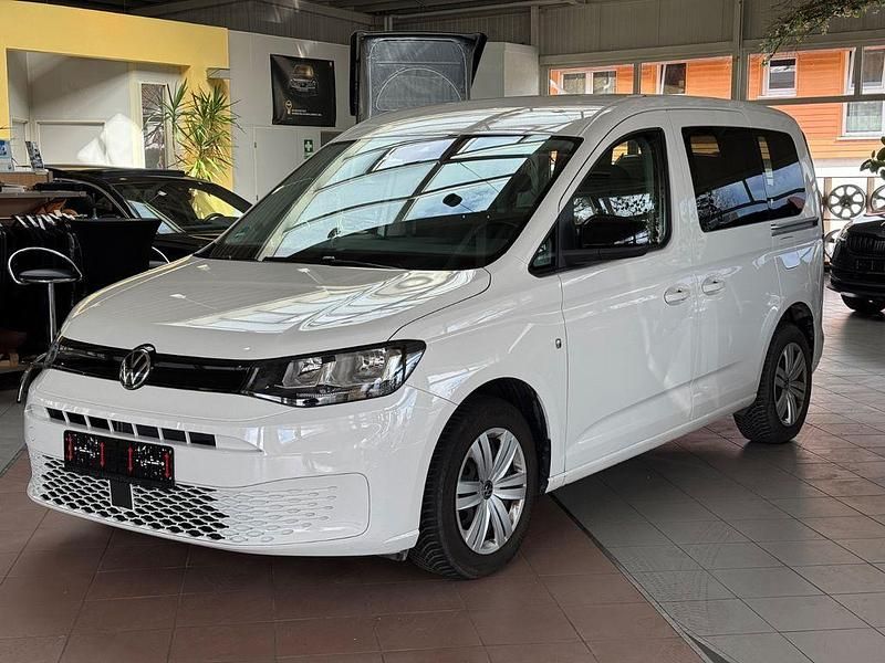 Gebraucht VW Caddy 114 PS (83 kW) 2022 Weiß Van / Kleinbus