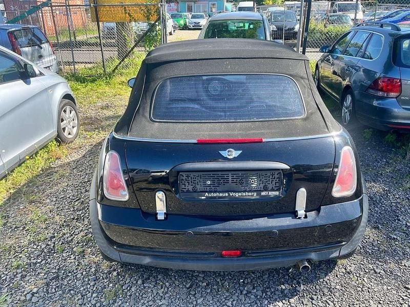 Gebraucht Mini One Cabriolet 90 PS (66 kW) 2004 Schwarz Cabrio