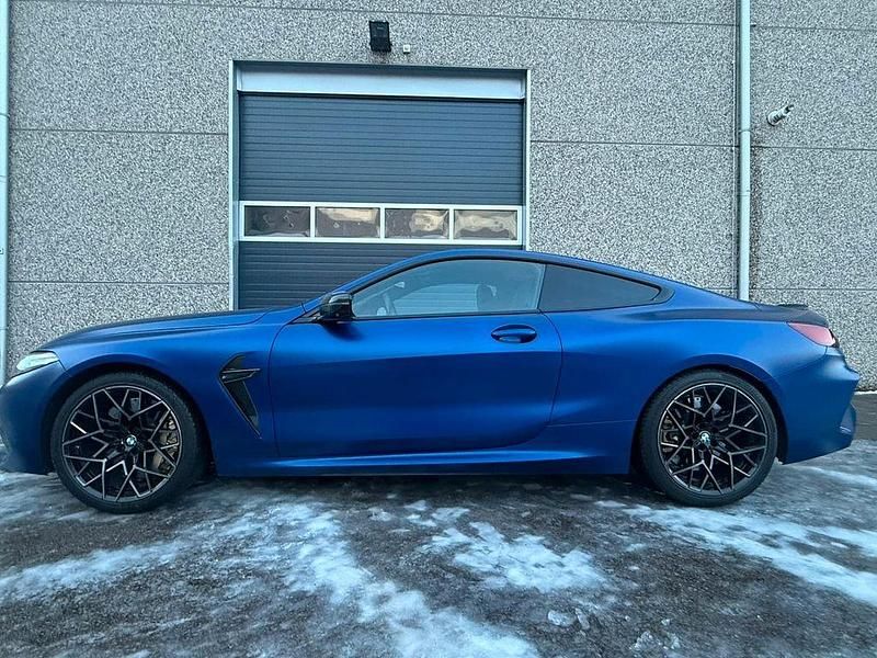 Gebraucht BMW M8 Competition Edition 625 PS (459 kW) 2020 Blau Coupé