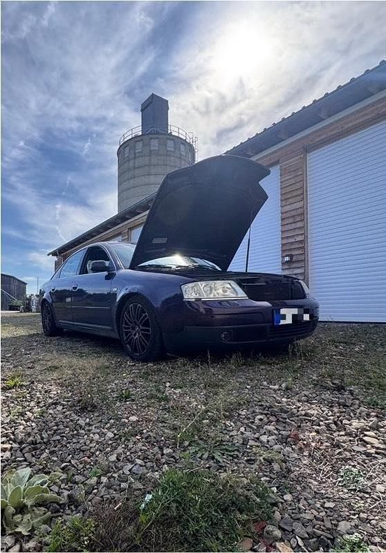 Violet Gebraucht 1999 Audi A6 Limousine | 1.100 € (Guter Preis) - Bild 1/4