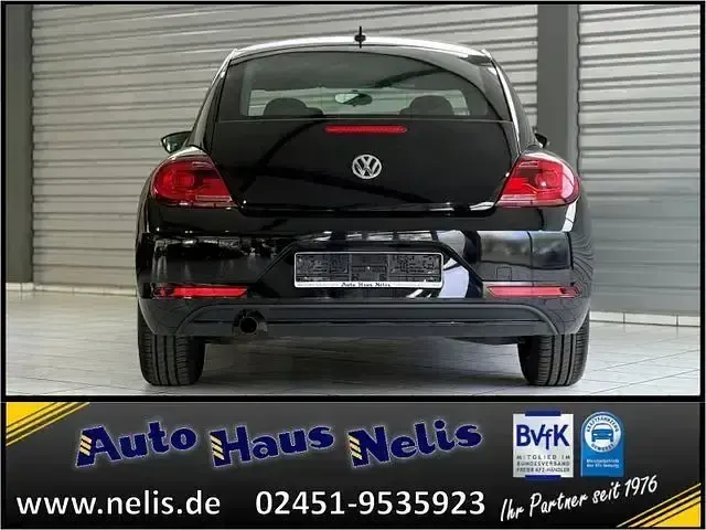 Gebraucht VW Beetle Black Edition 105 PS (77 kW) 2017 Schwarz Kleinwagen