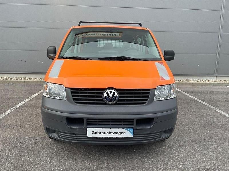 Gebraucht VW T5 86 PS (63 kW) 2006 Orange Van