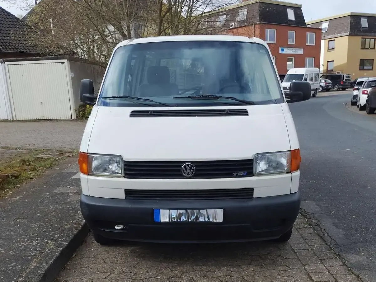 Gebraucht VW T4 88 PS (64 kW) 2001 Weiß Van